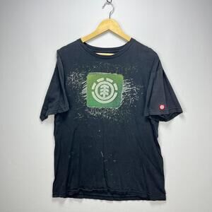 Vintage Y2K Element Surf Skate Skateboard T Shrit Large